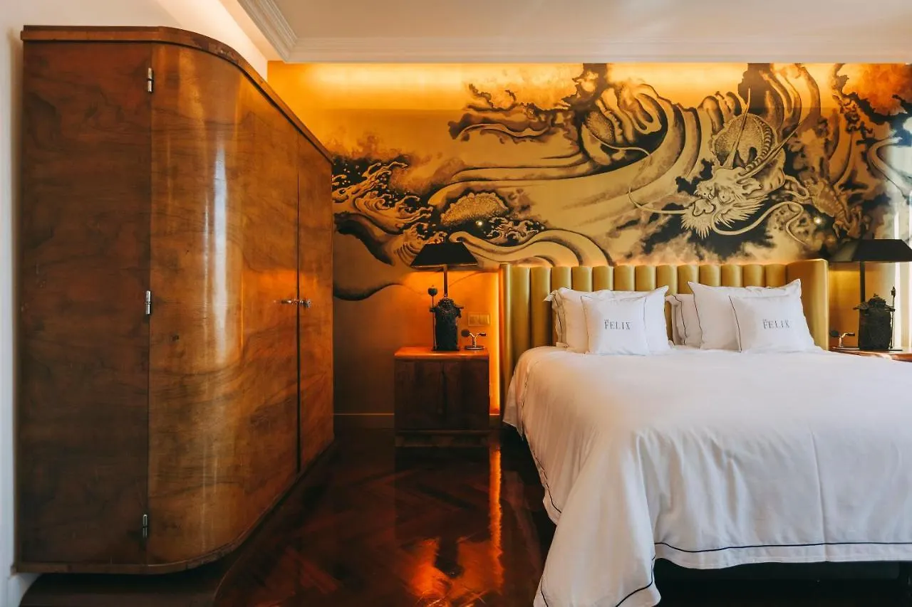 Bed and Breakfast The Felix 10 Lissabon 0*,