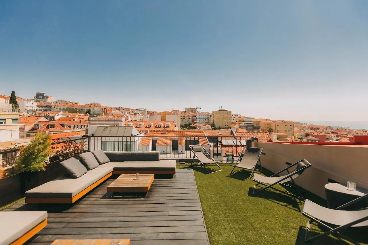 Bed and Breakfast The Felix 10 Lissabon