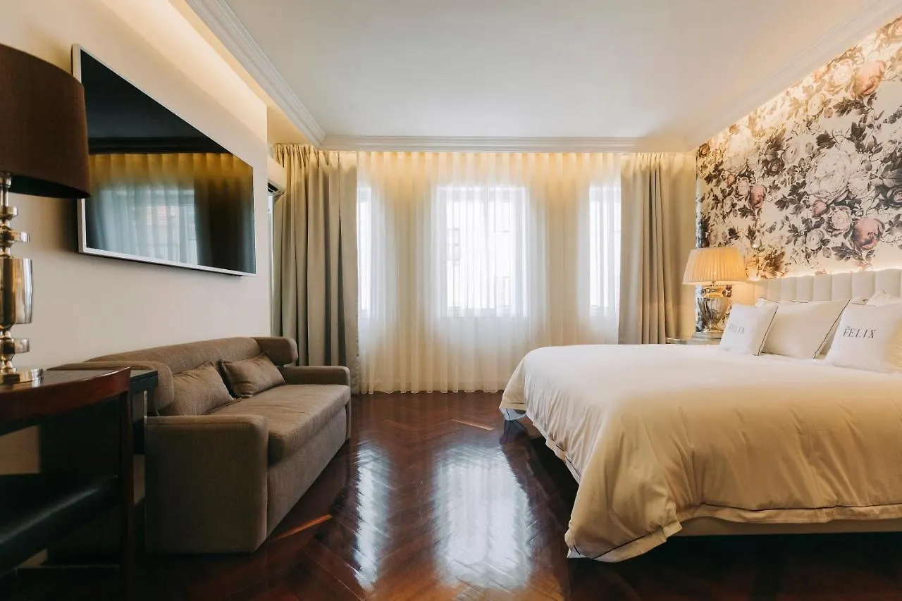 Bed and Breakfast The Felix 10 Lissabon Frühstückspension