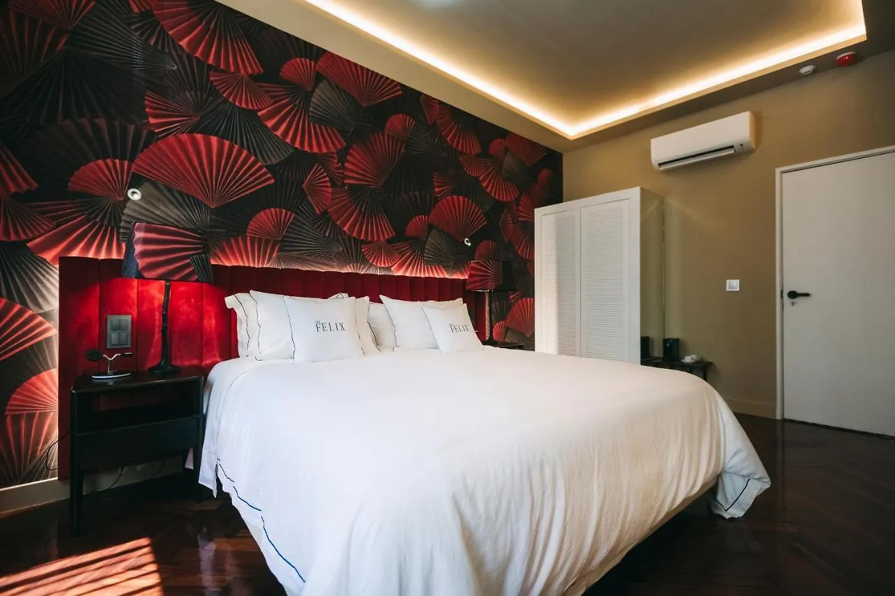 Bed and Breakfast The Felix 10 Lissabon Frühstückspension