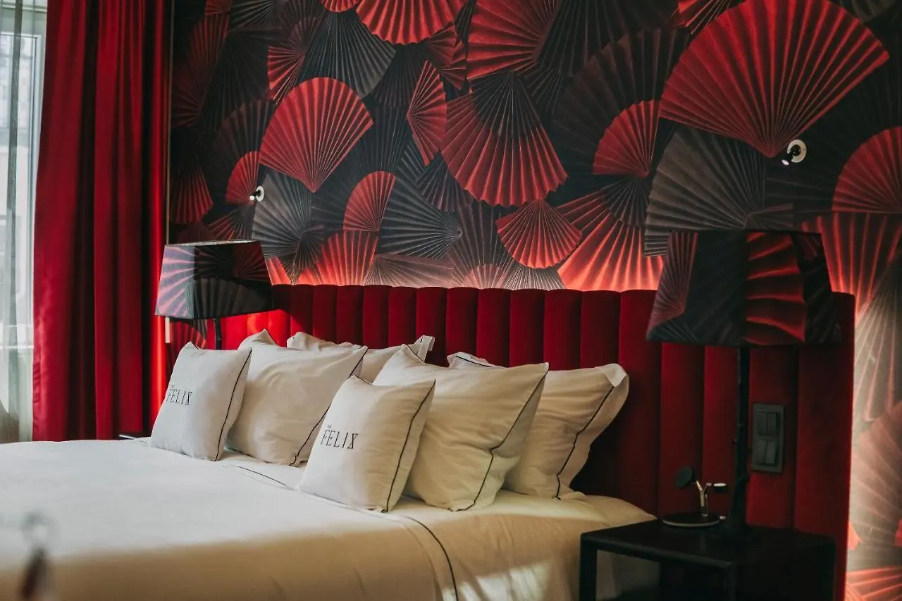 Bed & Breakfast Bed and Breakfast The Felix 10 Lisboa Portugalsko